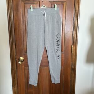 Calvin Klein | Women Sleepwear/Sweatpants with Logo on right leg Size S